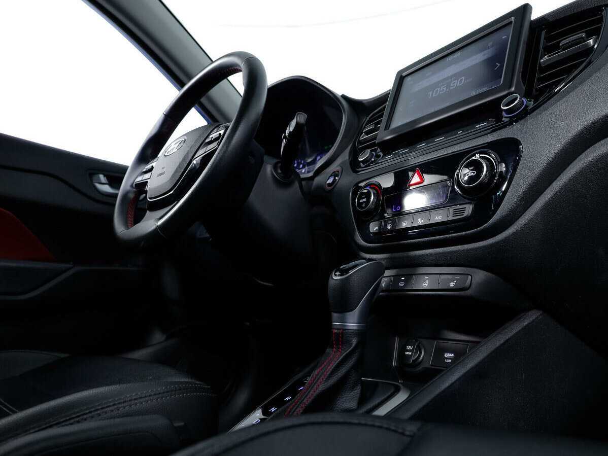 Хендай Солярис б/у, 2020, Автоматическая. Фото: #24