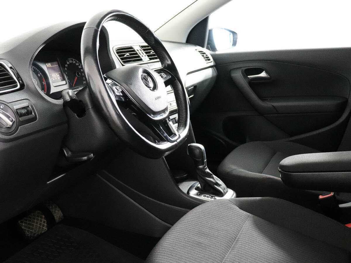 Фольксваген Поло б/у, 2017, Автоматическая. Фото: #7