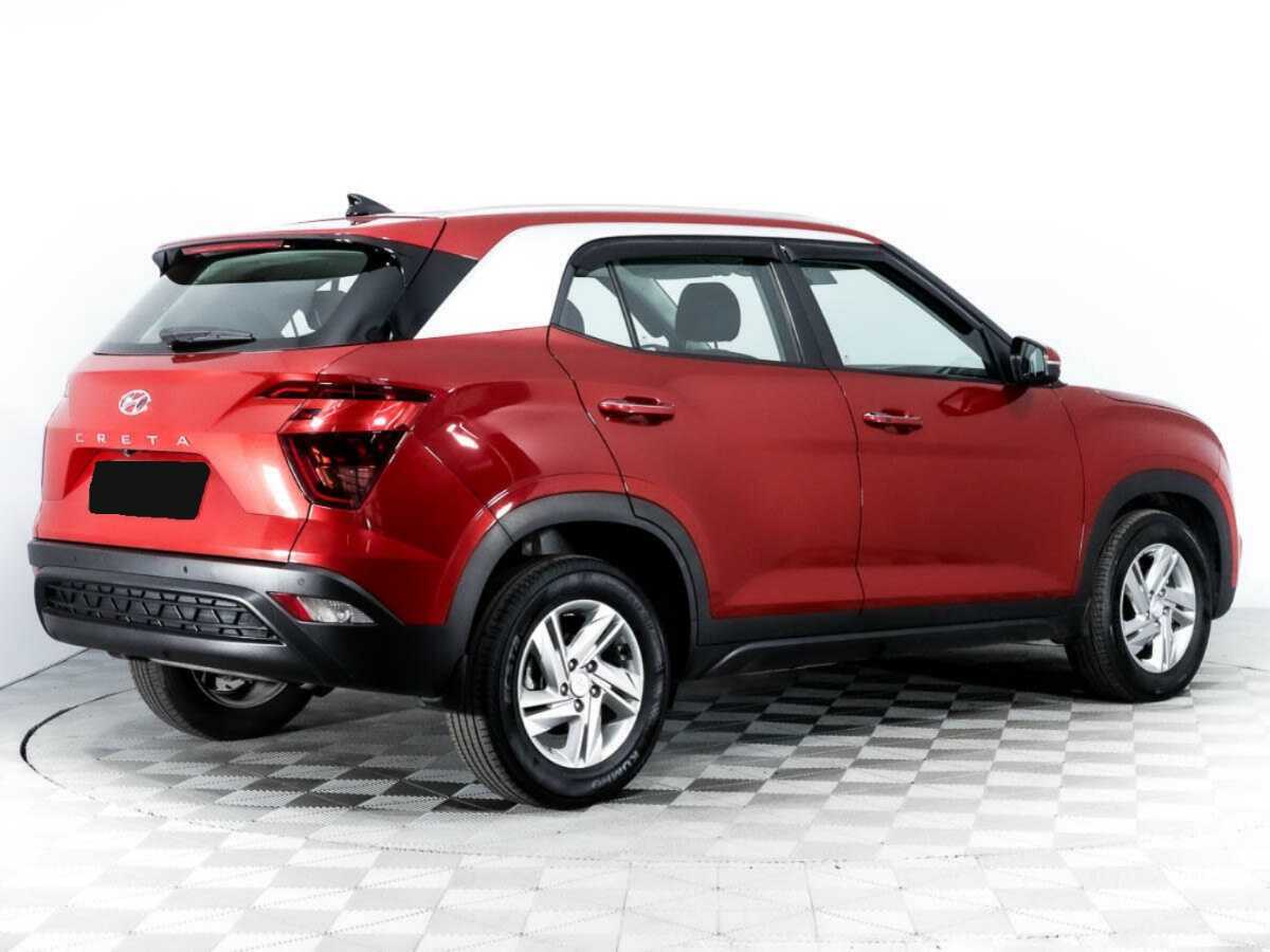 Хендай Крета б/у, 2021, Автоматическая. Фото: #4