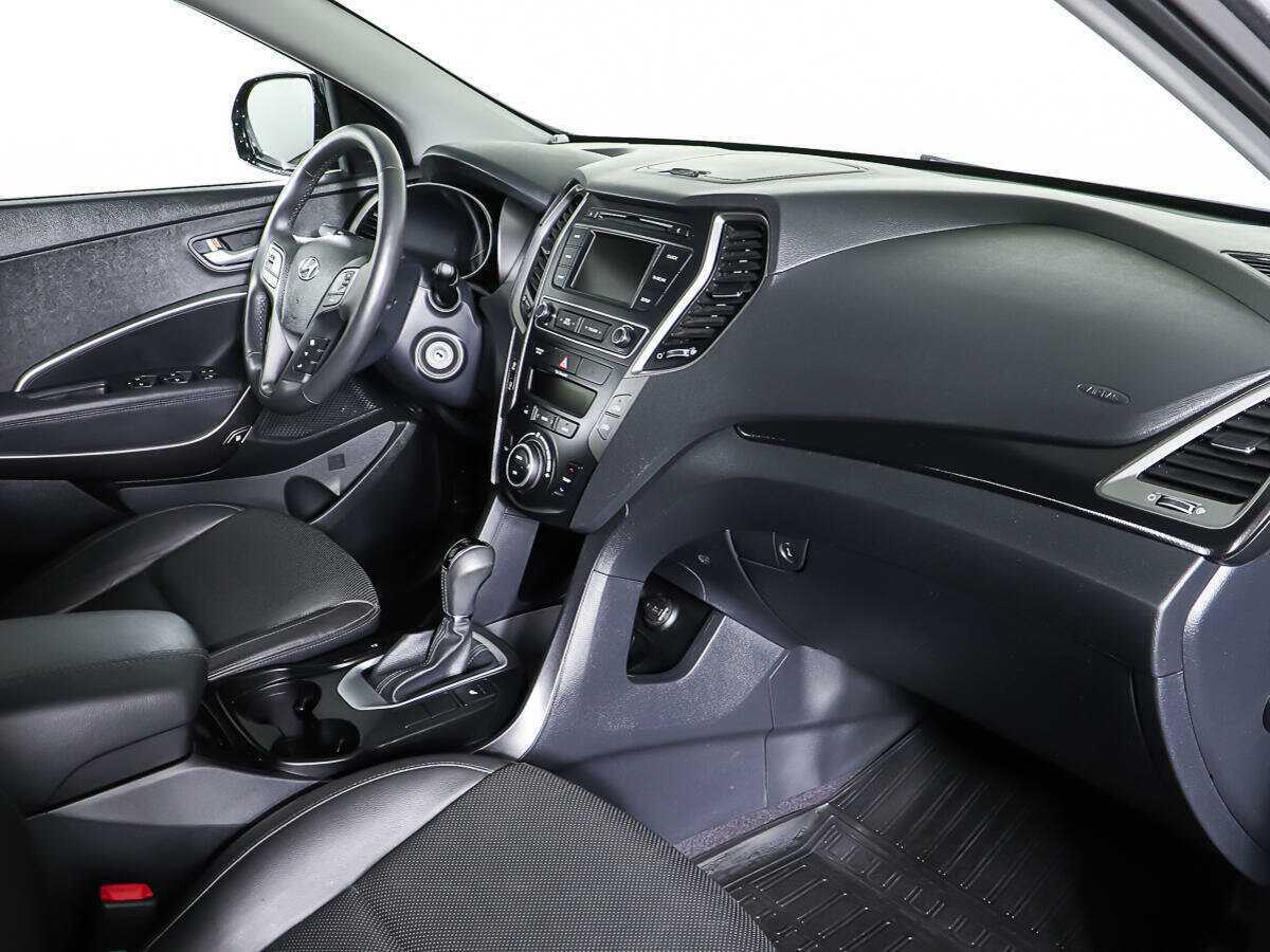 Хендай Санта Фе б/у, 2016, Автоматическая. Фото: #8