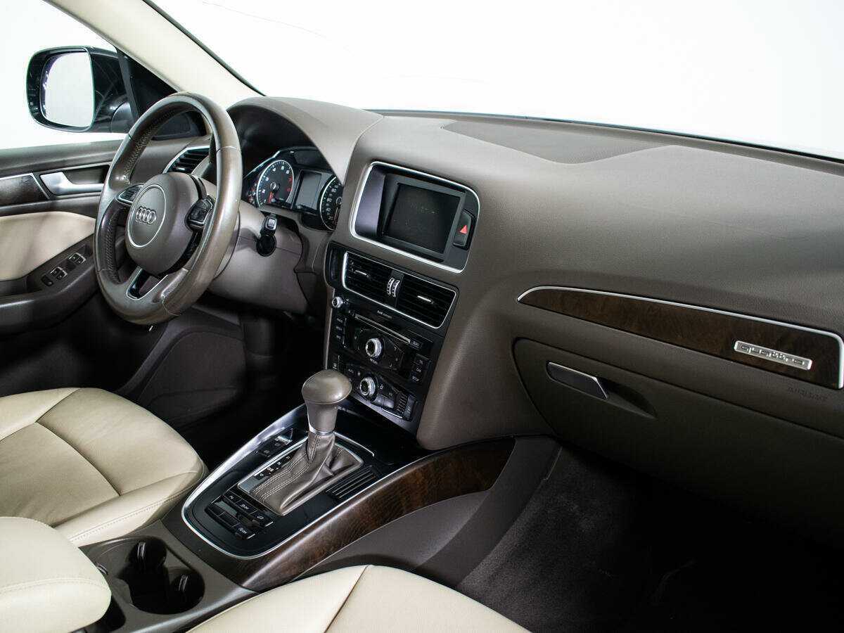 Ауди К5 б/у, 2014, Автоматическая. Фото: #4