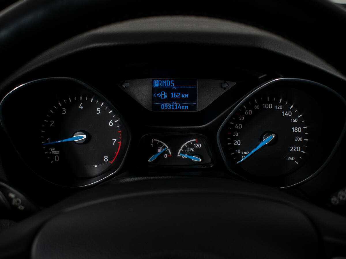 Форд Фокус б/у, 2018, Роботизированная. Фото: #11