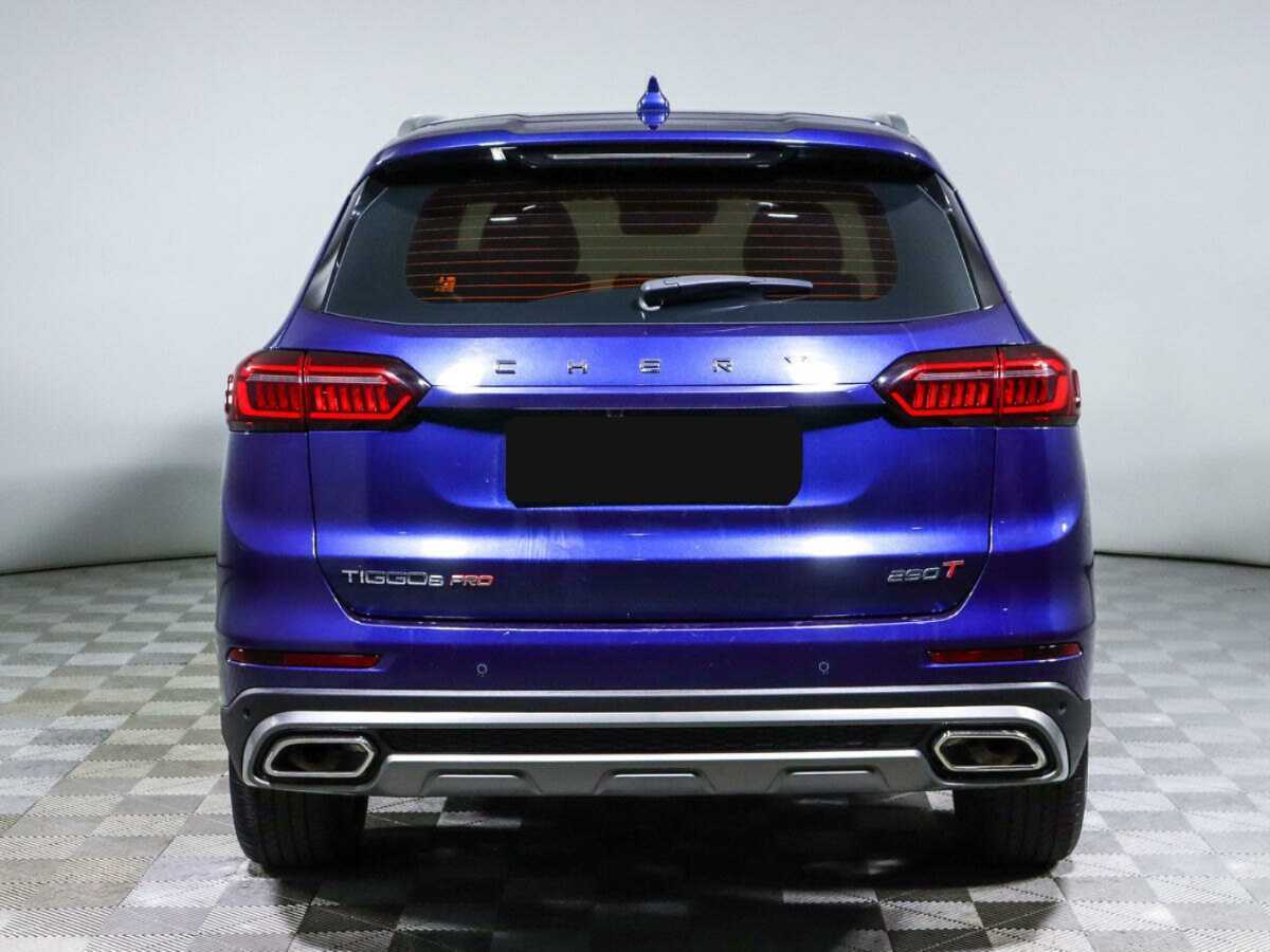 Чери Тигго 8 Про б/у, 2021, Роботизированная. Фото: #4