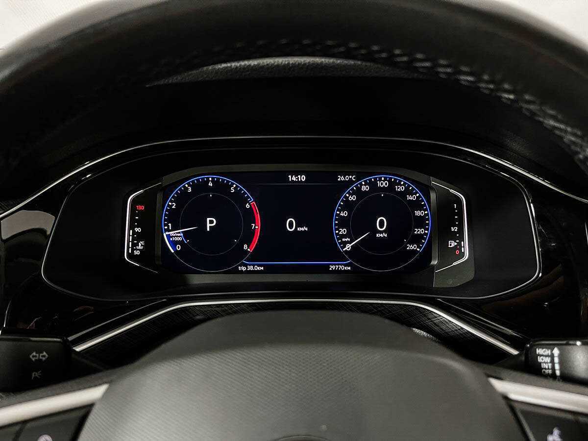 Фольксваген Поло б/у, 2020, Роботизированная. Фото: #8