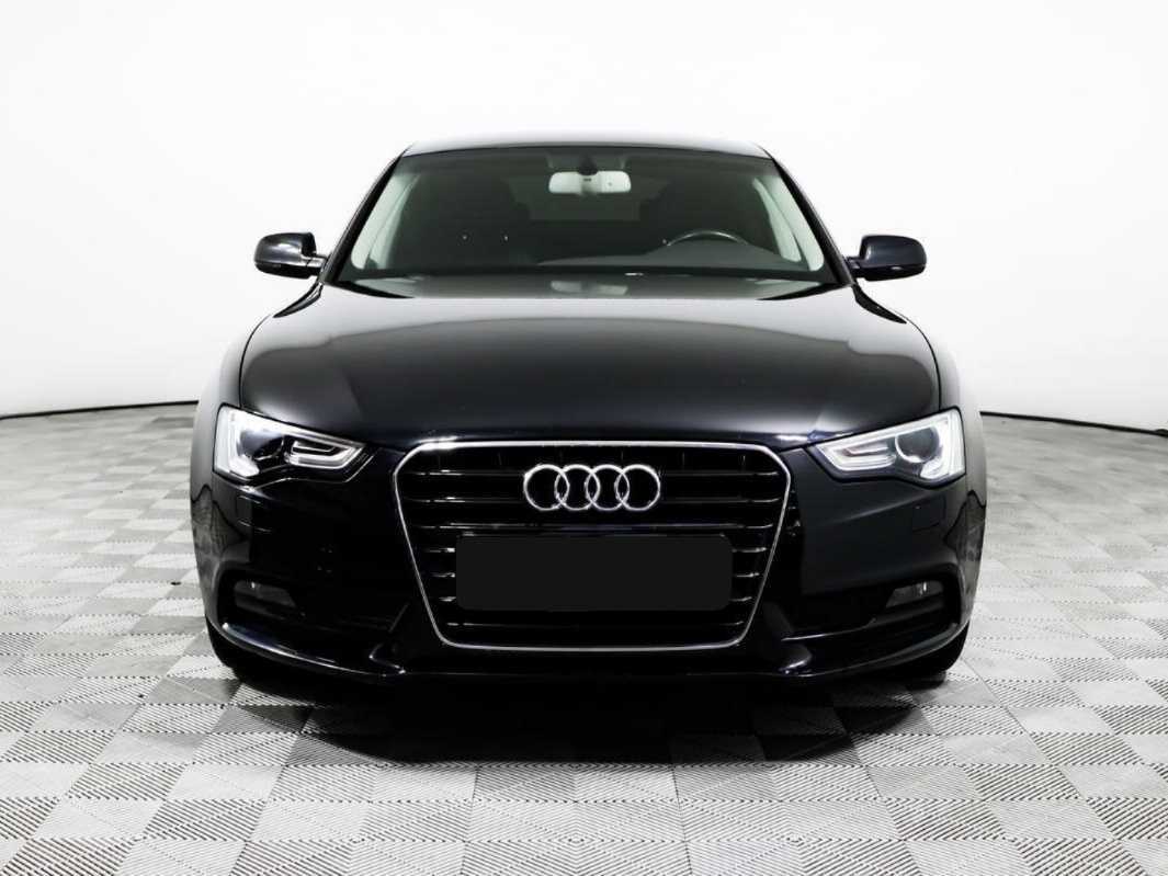 Ауди А5 б/у, 2014, Вариатор. Фото: #1