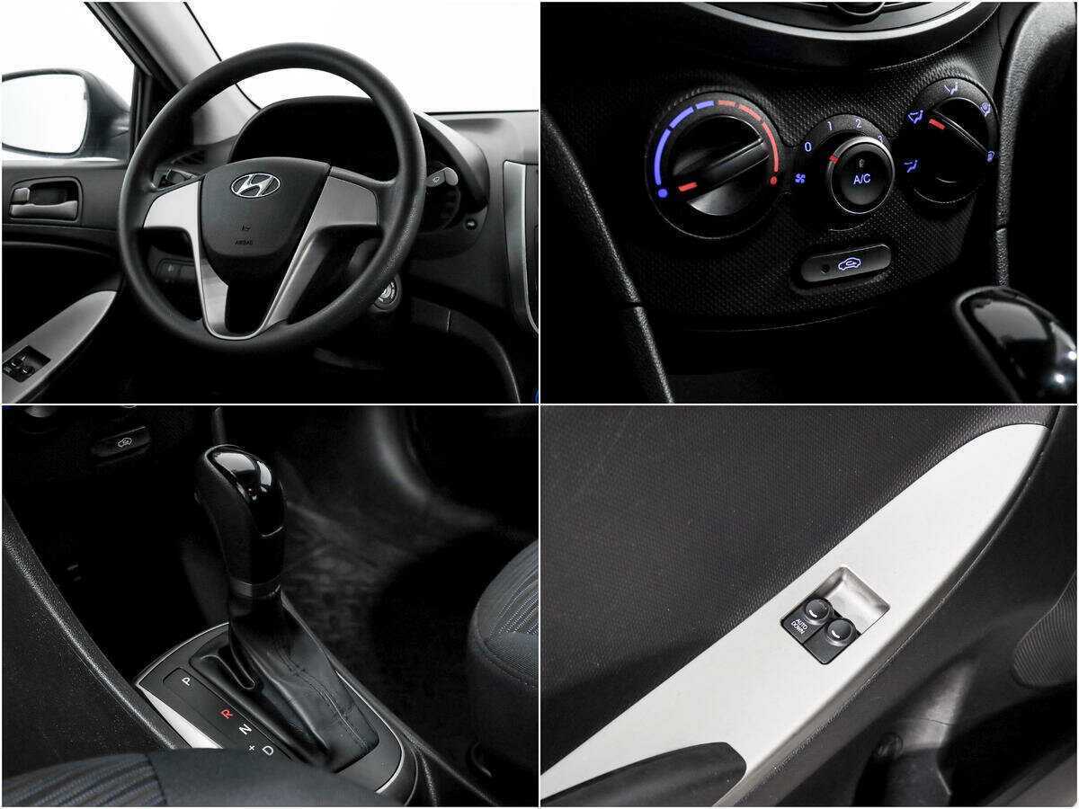 Хендай Солярис б/у, 2016, Автоматическая. Фото: #13