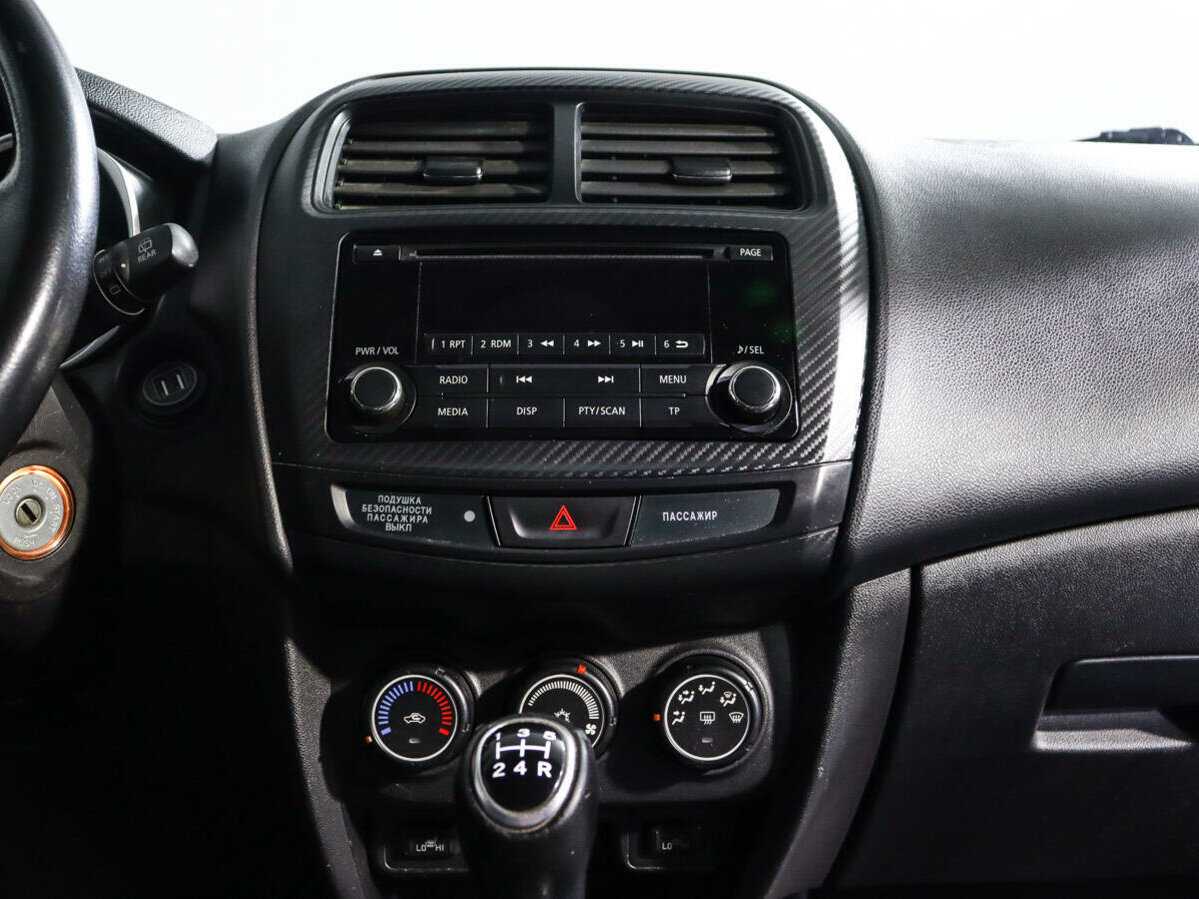 Митсубиши АС-Икс б/у, 2014, Механическая. Фото: #12