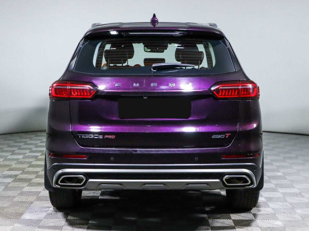 Чери Тигго 8 Про б/у, 2021, Роботизированная. Фото: #4