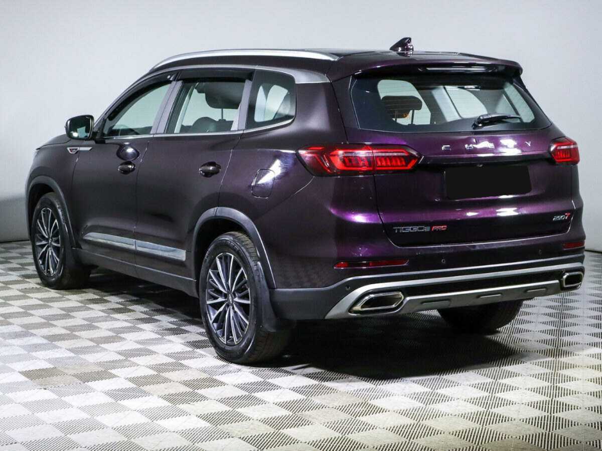 Чери Тигго 8 Про б/у, 2021, Роботизированная. Фото: #5