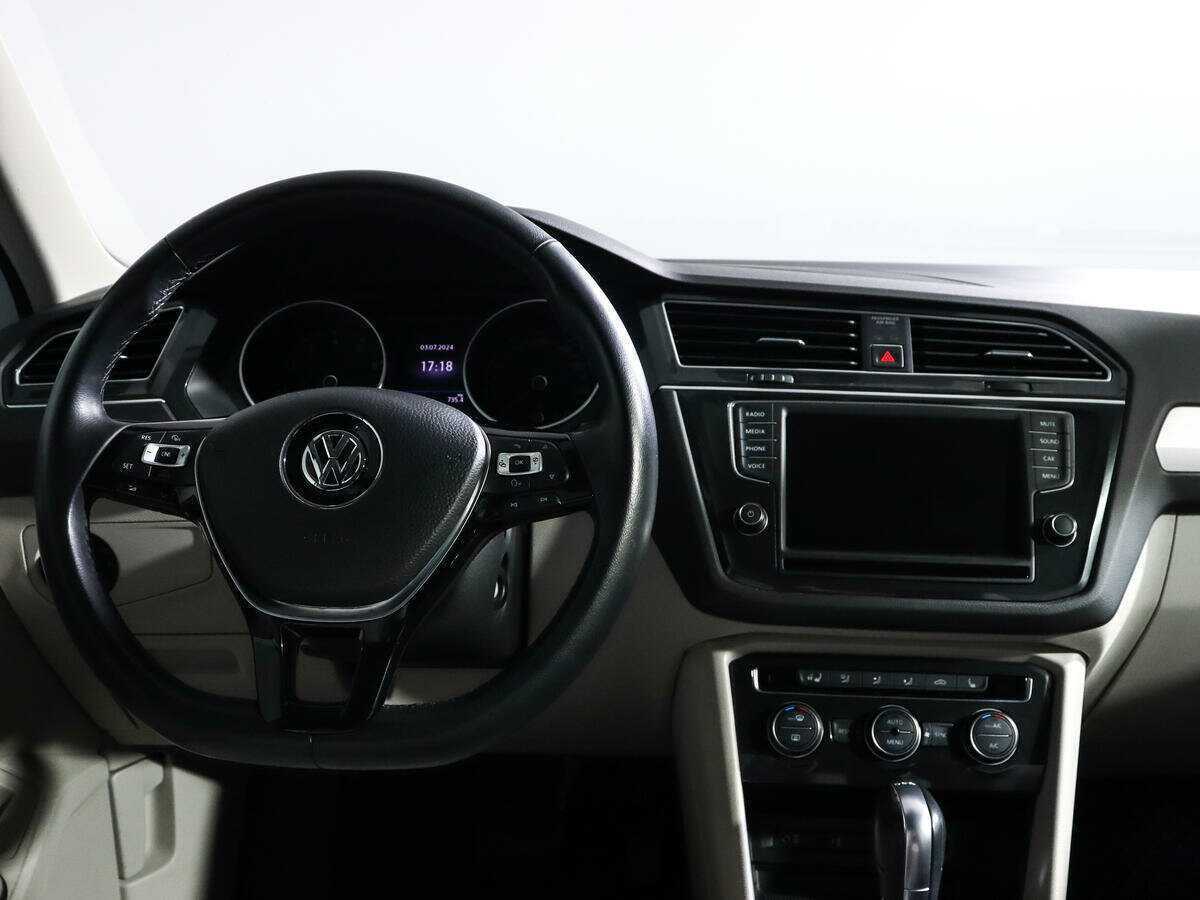 Фольксваген Тигуан б/у, 2017, Роботизированная. Фото: #9