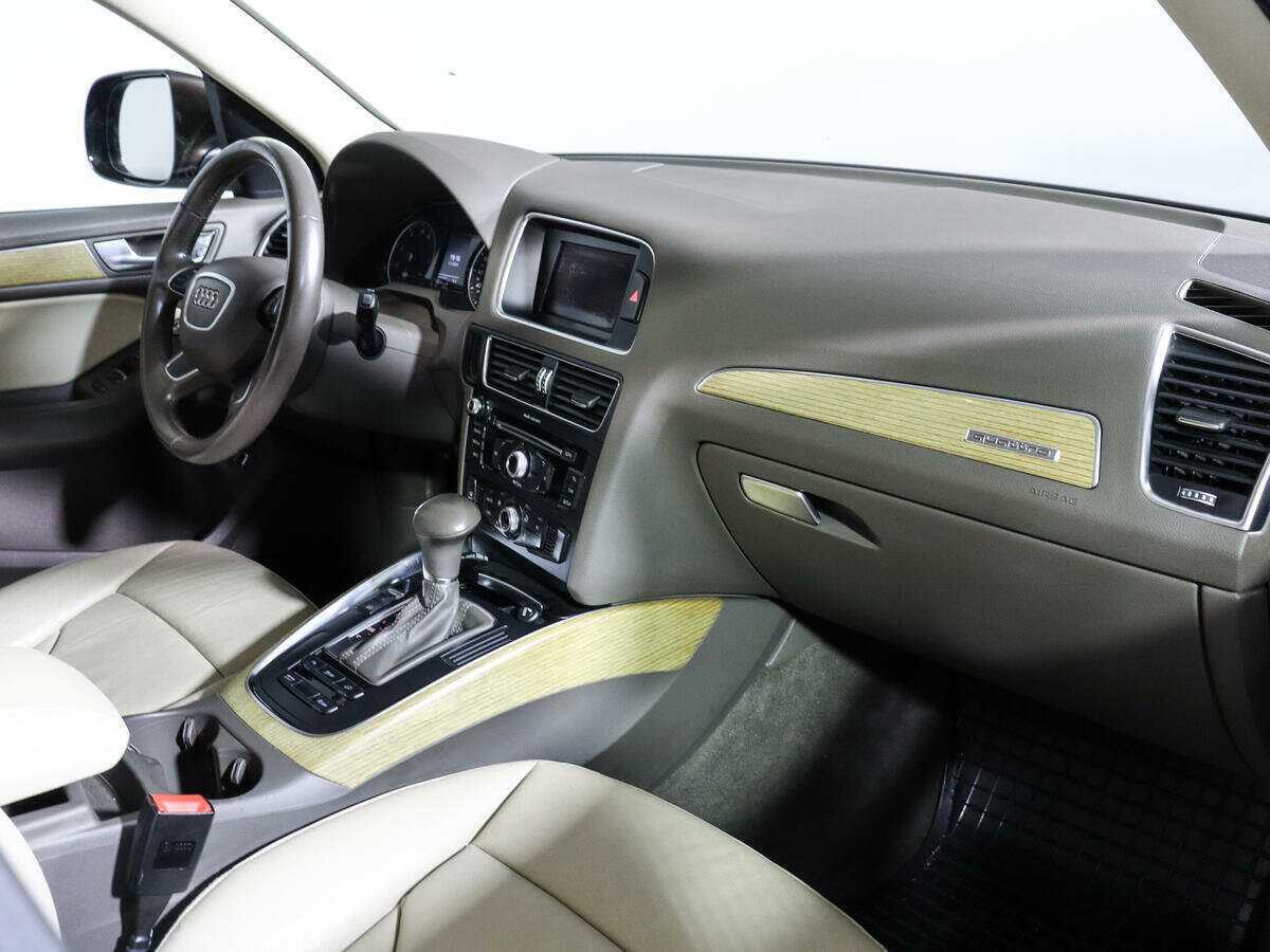 Ауди К5 б/у, 2013, Автоматическая. Фото: #8