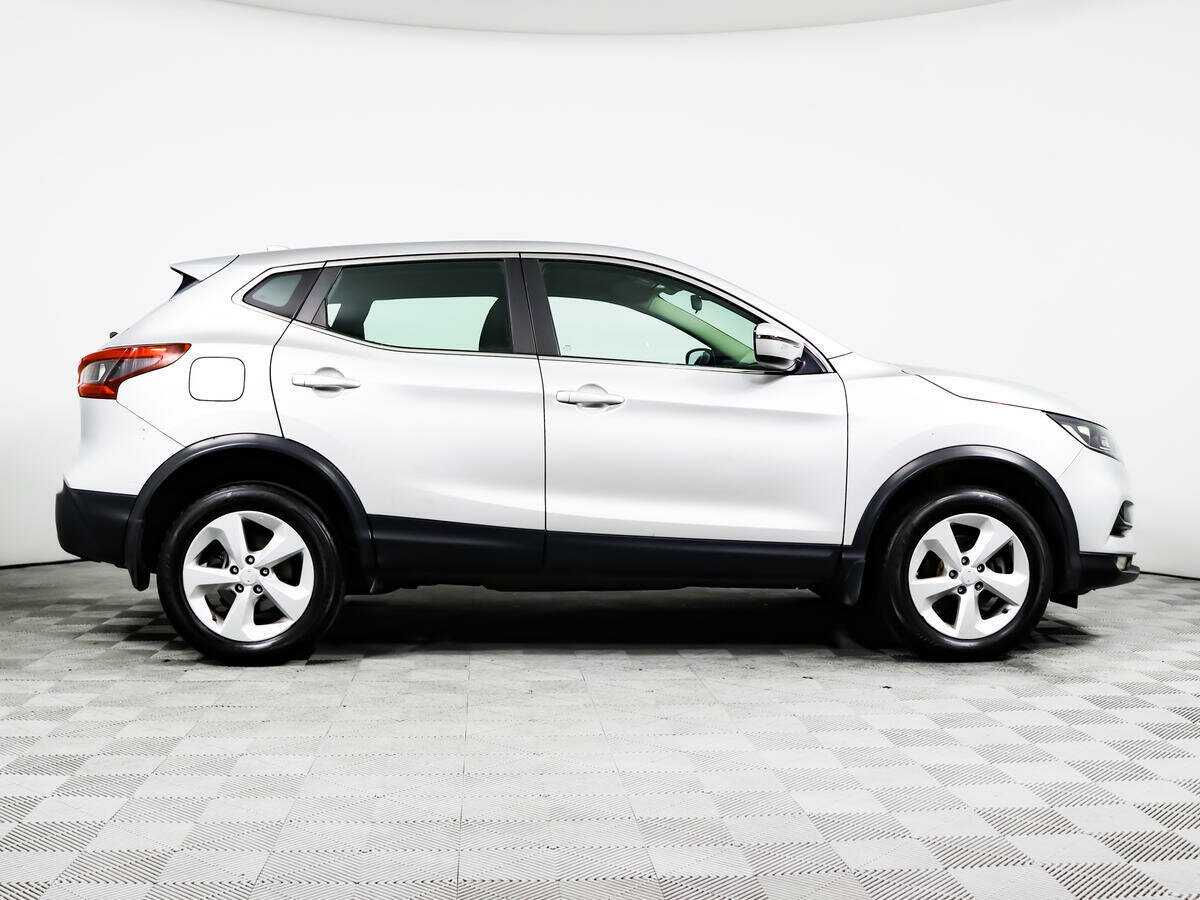 Ниссан Кашкай б/у, 2019, Вариатор. Фото: #3