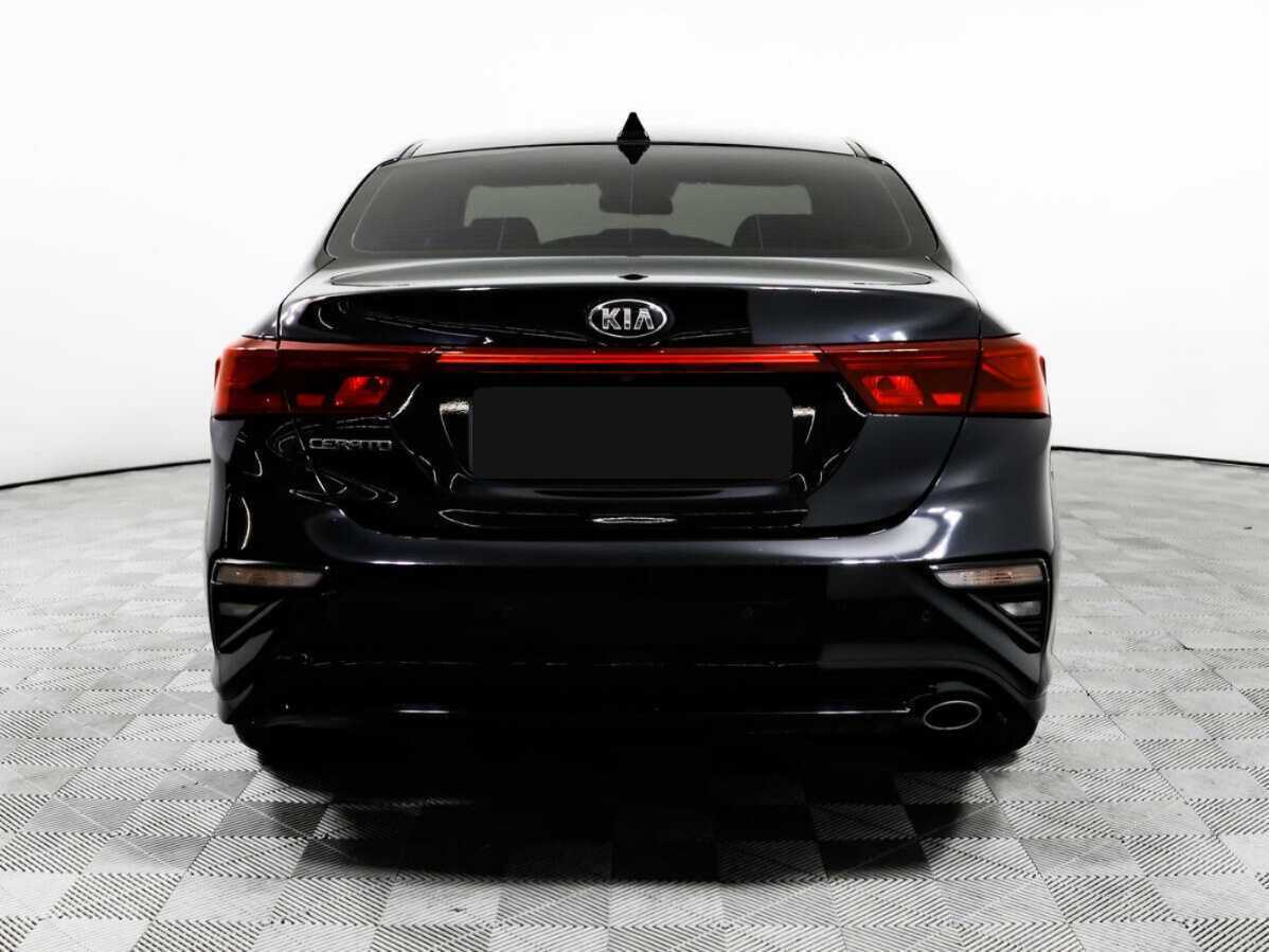 Киа Церато б/у, 2019, Автоматическая. Фото: #5