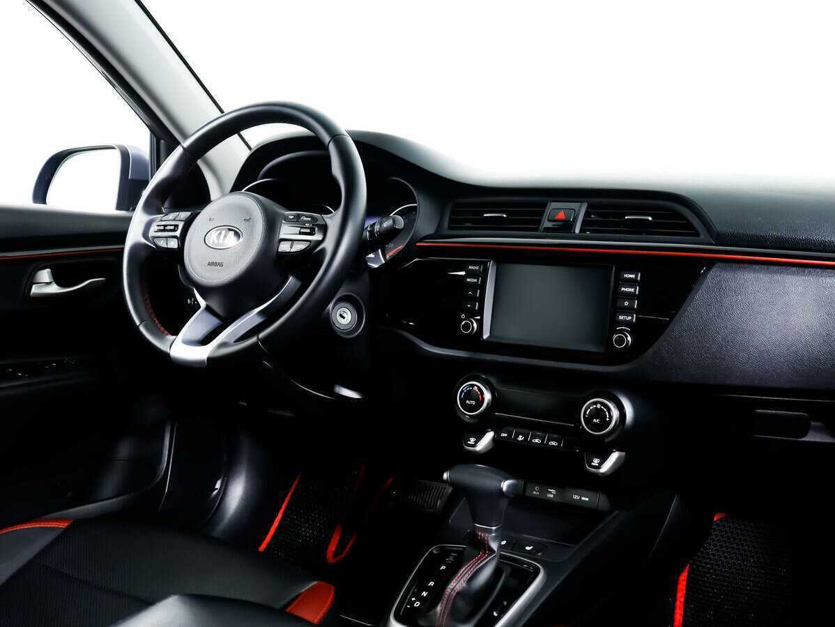 Киа Рио б/у, 2020, Автоматическая. Фото: #9