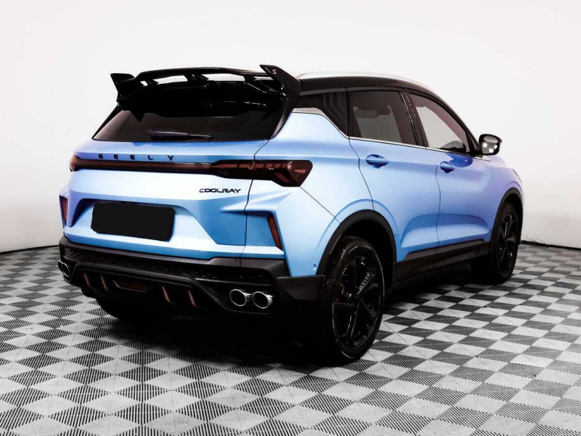 Джили Кулрэй б/у, 2023, Роботизированная. Фото: #4