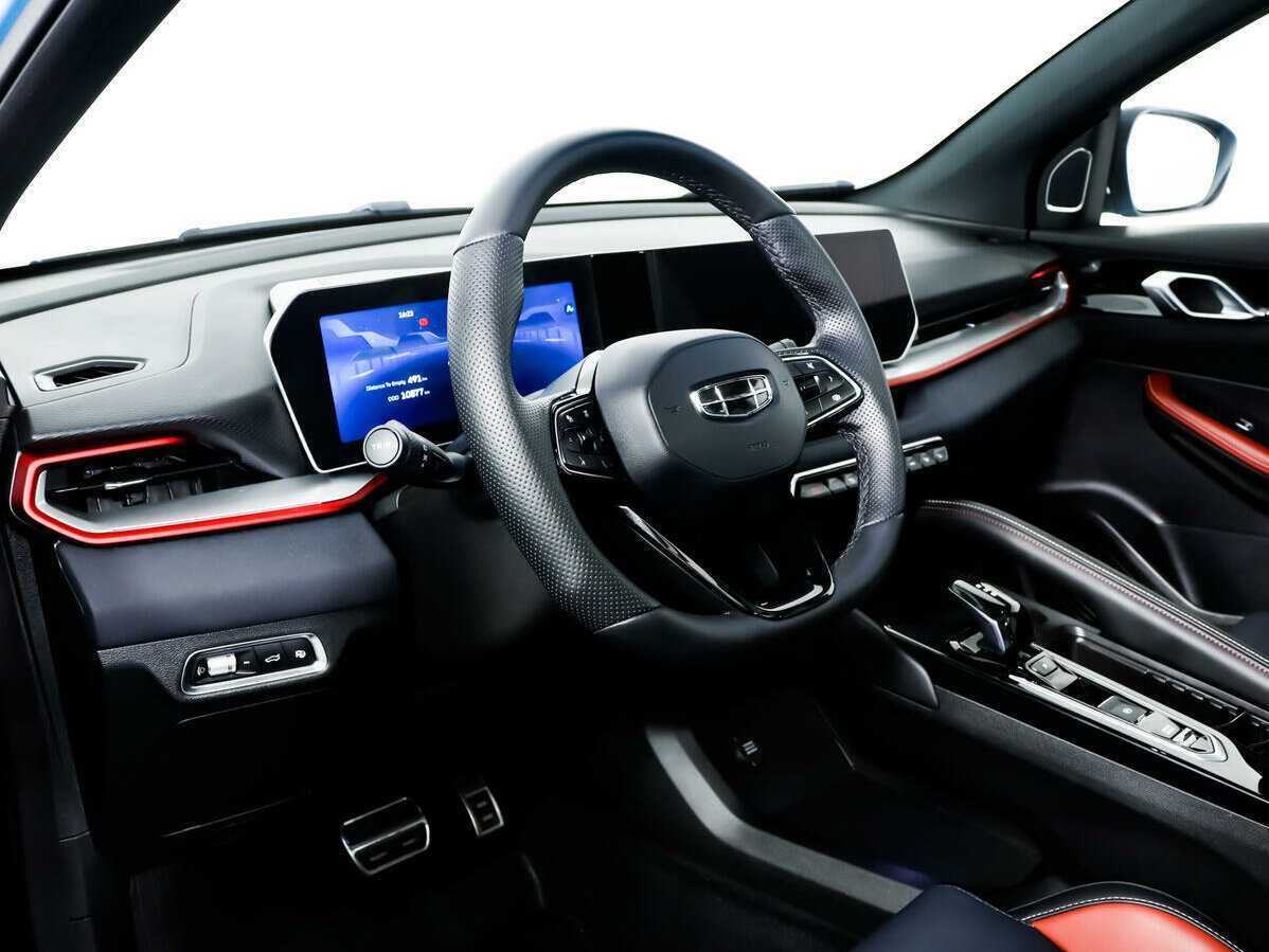 Джили Кулрэй б/у, 2023, Роботизированная. Фото: #12