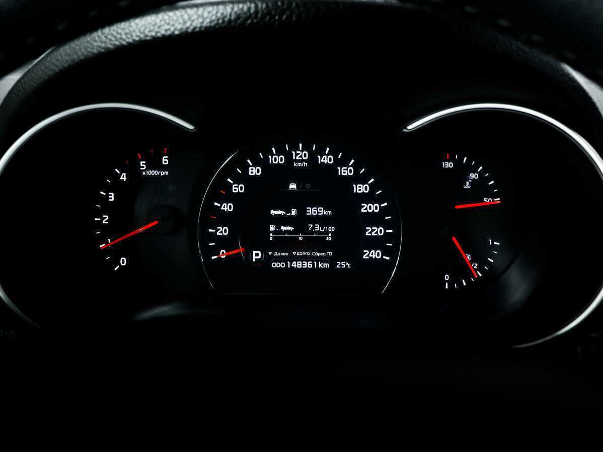 Киа Соренто б/у, 2014, Автоматическая. Фото: #9