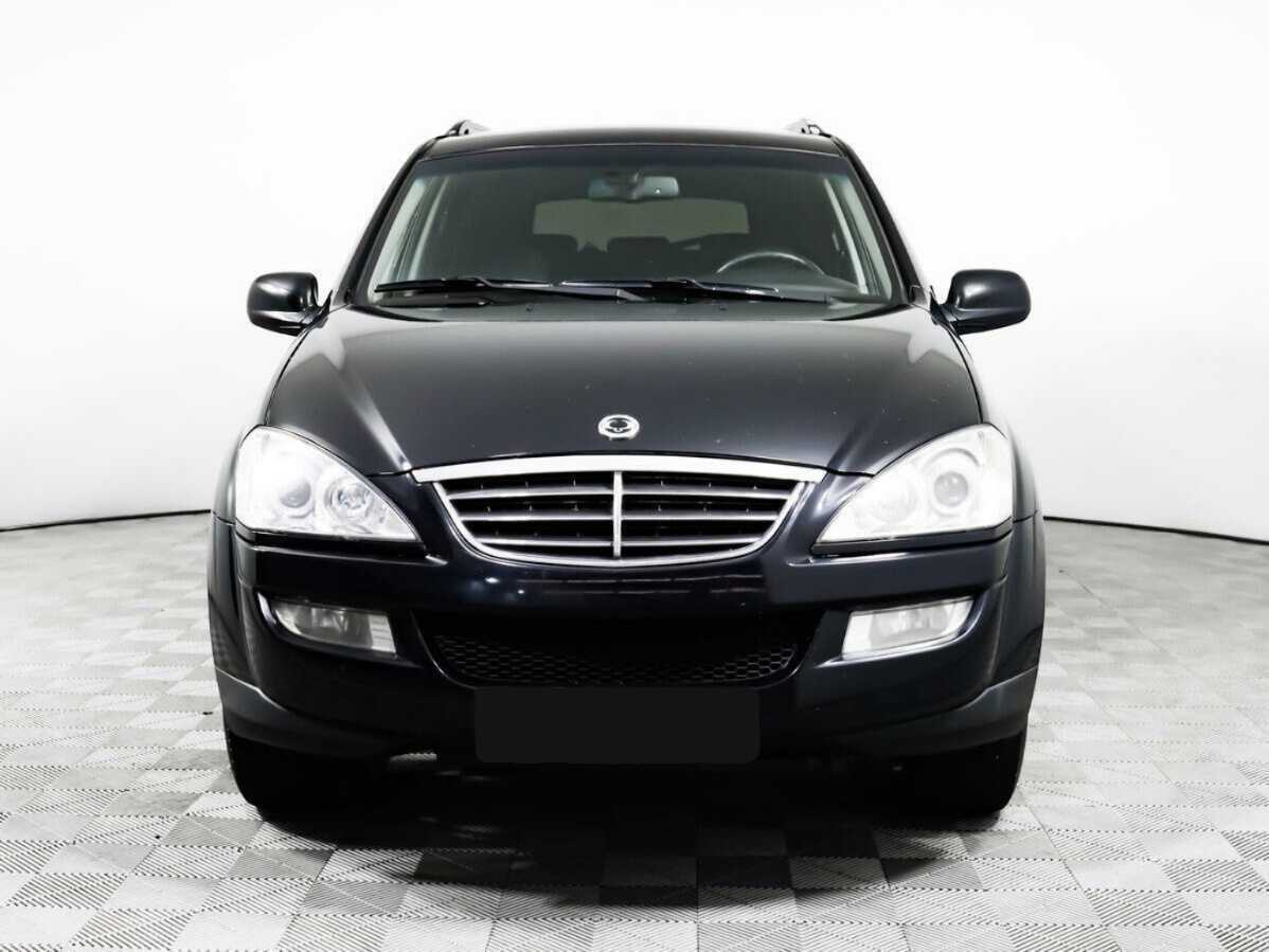 Сан-Ён Кирон б/у, 2012, Автоматическая. Фото: #1