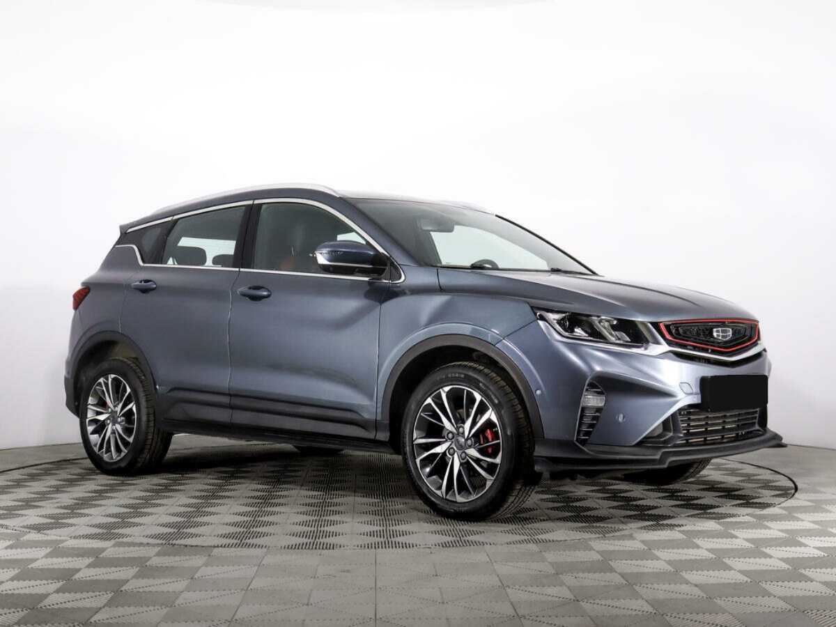 Джили Кулрэй б/у, 2021, Роботизированная. Фото: #2