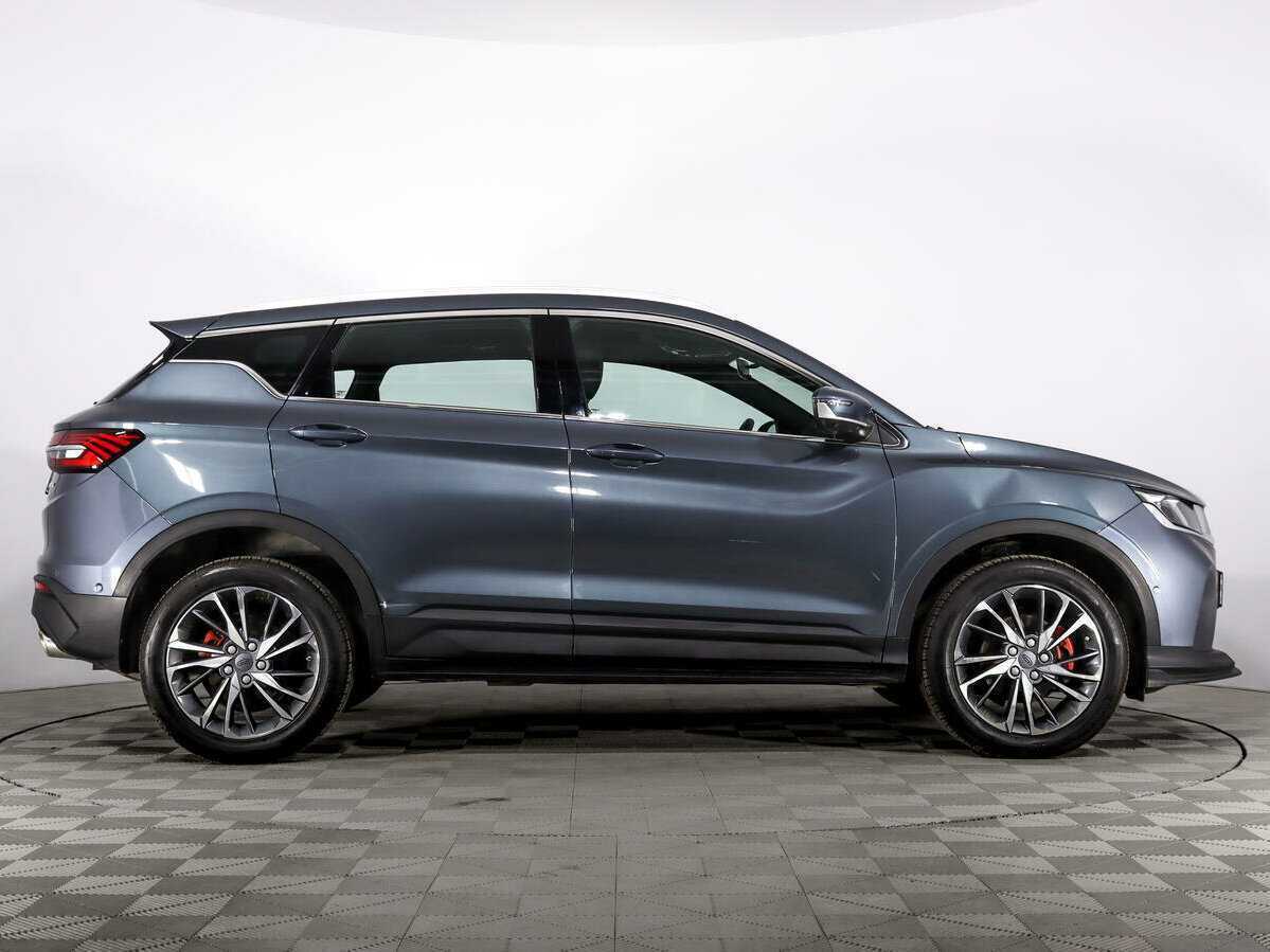 Джили Кулрэй б/у, 2021, Роботизированная. Фото: #3