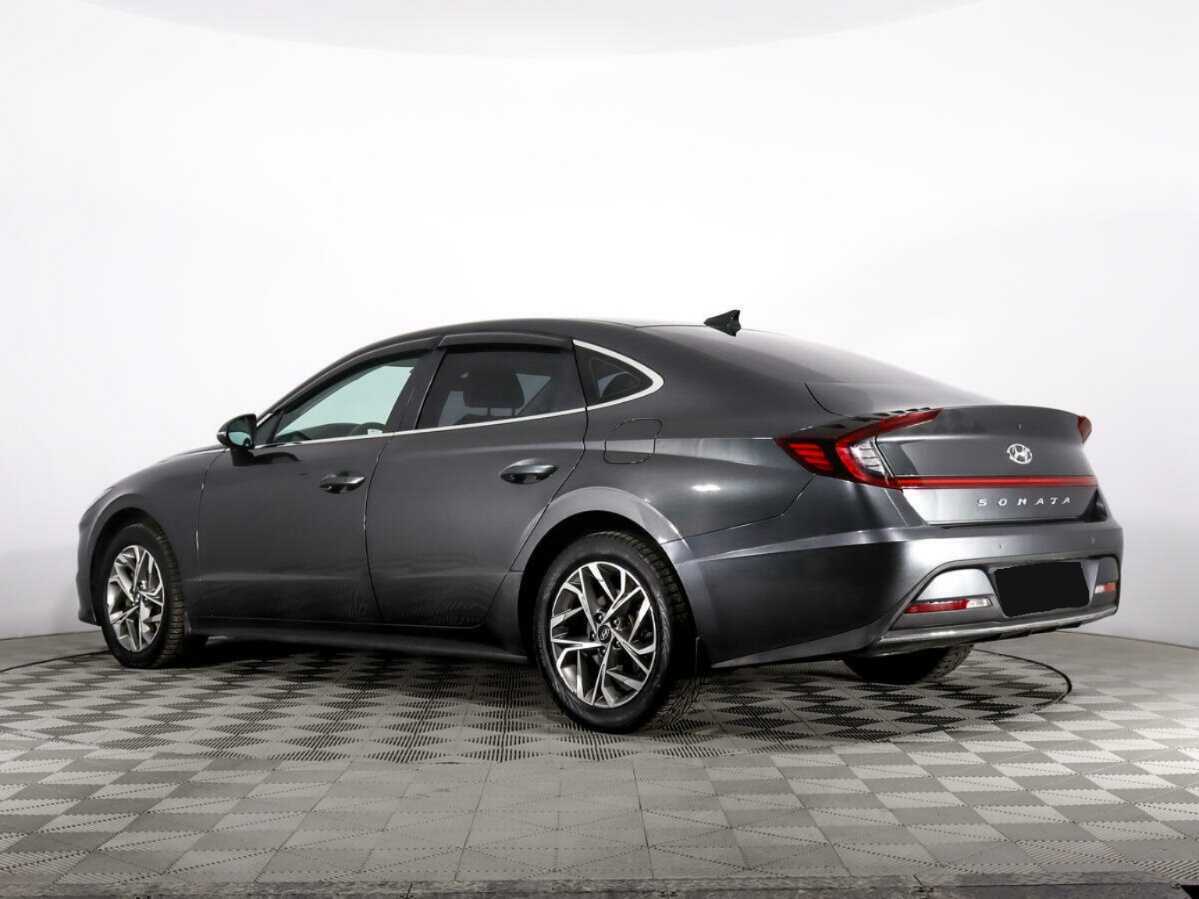 Хендай Соната б/у, 2021, Автоматическая. Фото: #4