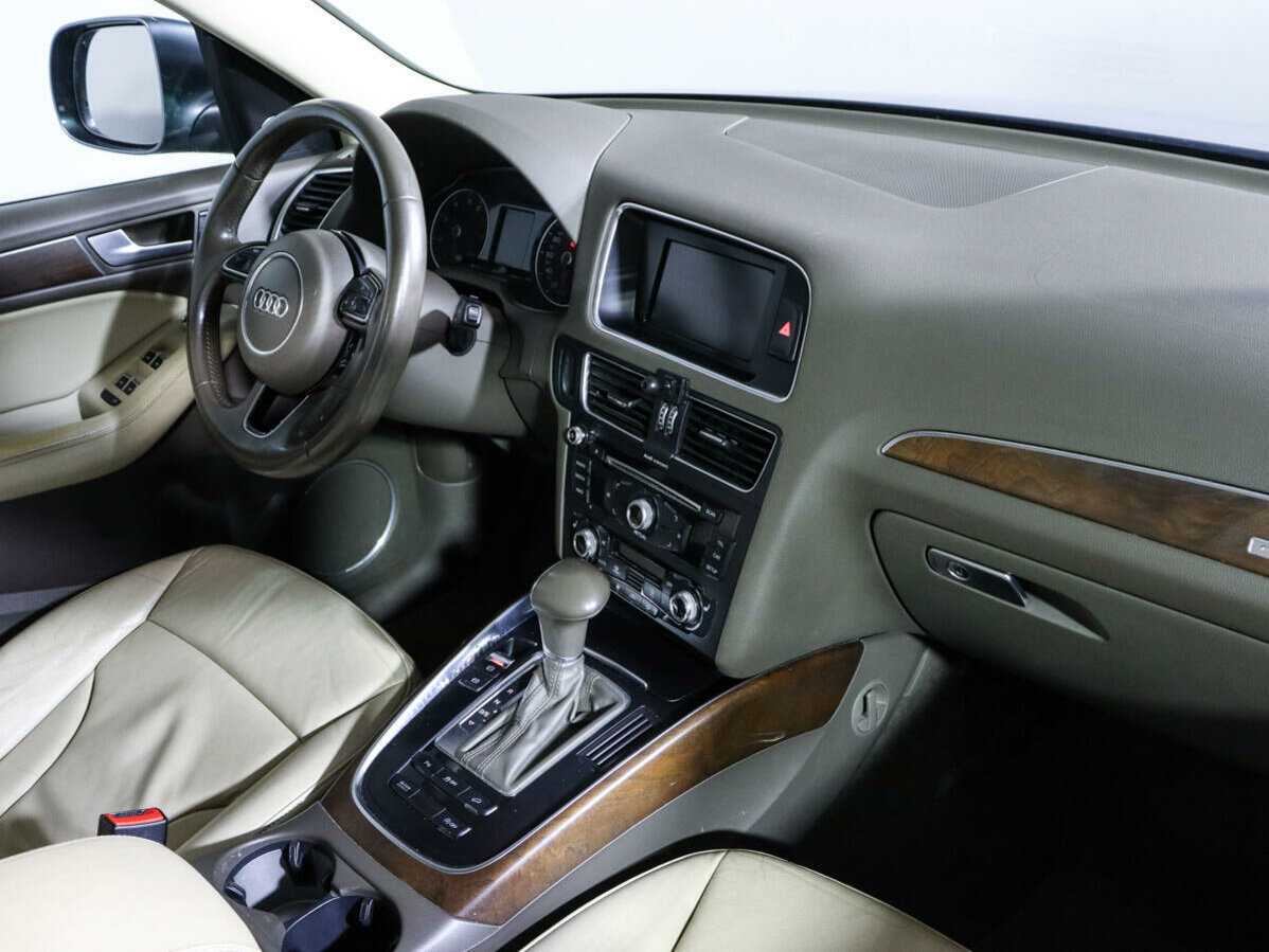 Ауди К5 б/у, 2012, Автоматическая. Фото: #6