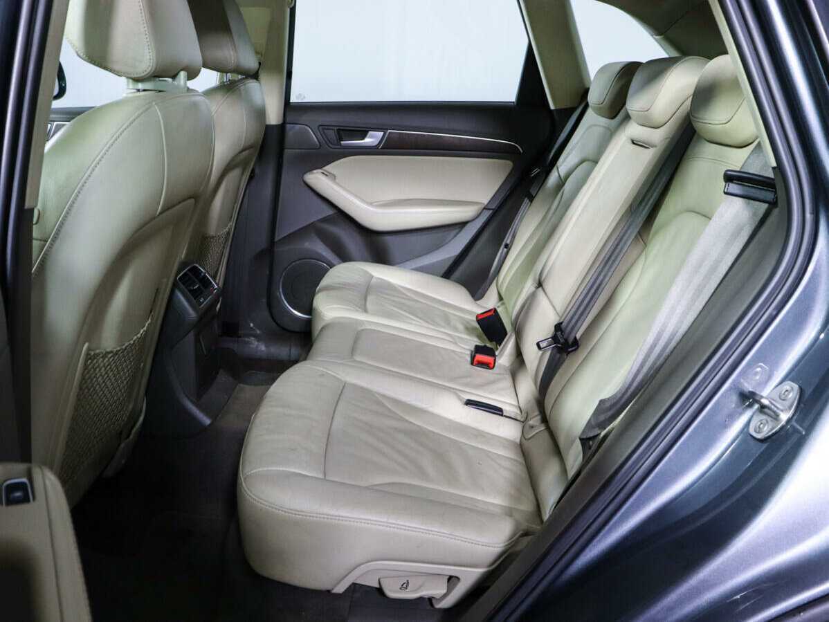 Ауди К5 б/у, 2012, Автоматическая. Фото: #7