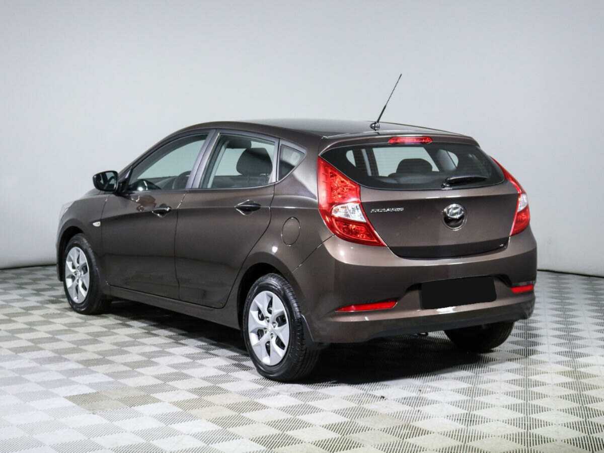 Хендай Солярис б/у, 2016, Механическая. Фото: #5