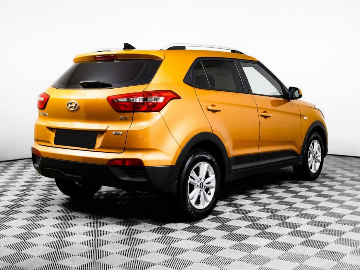 Хендай Крета б/у, 2017, Автоматическая. Фото: #4