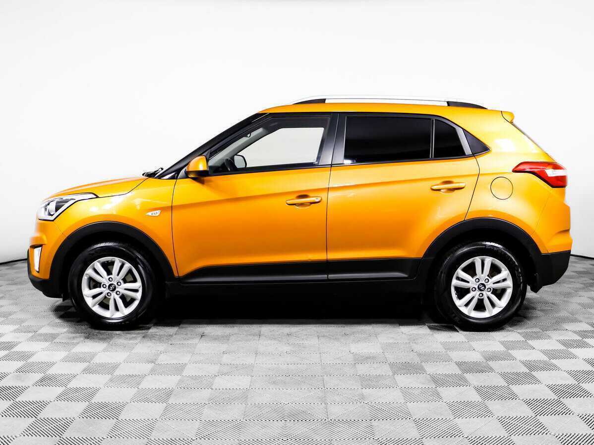 Хендай Крета б/у, 2017, Автоматическая. Фото: #7