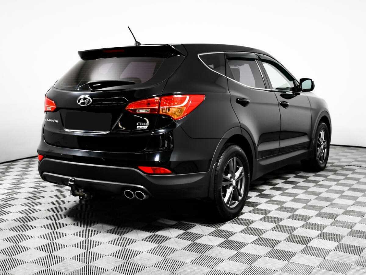 Хендай Санта Фе б/у, 2013, Автоматическая. Фото: #4