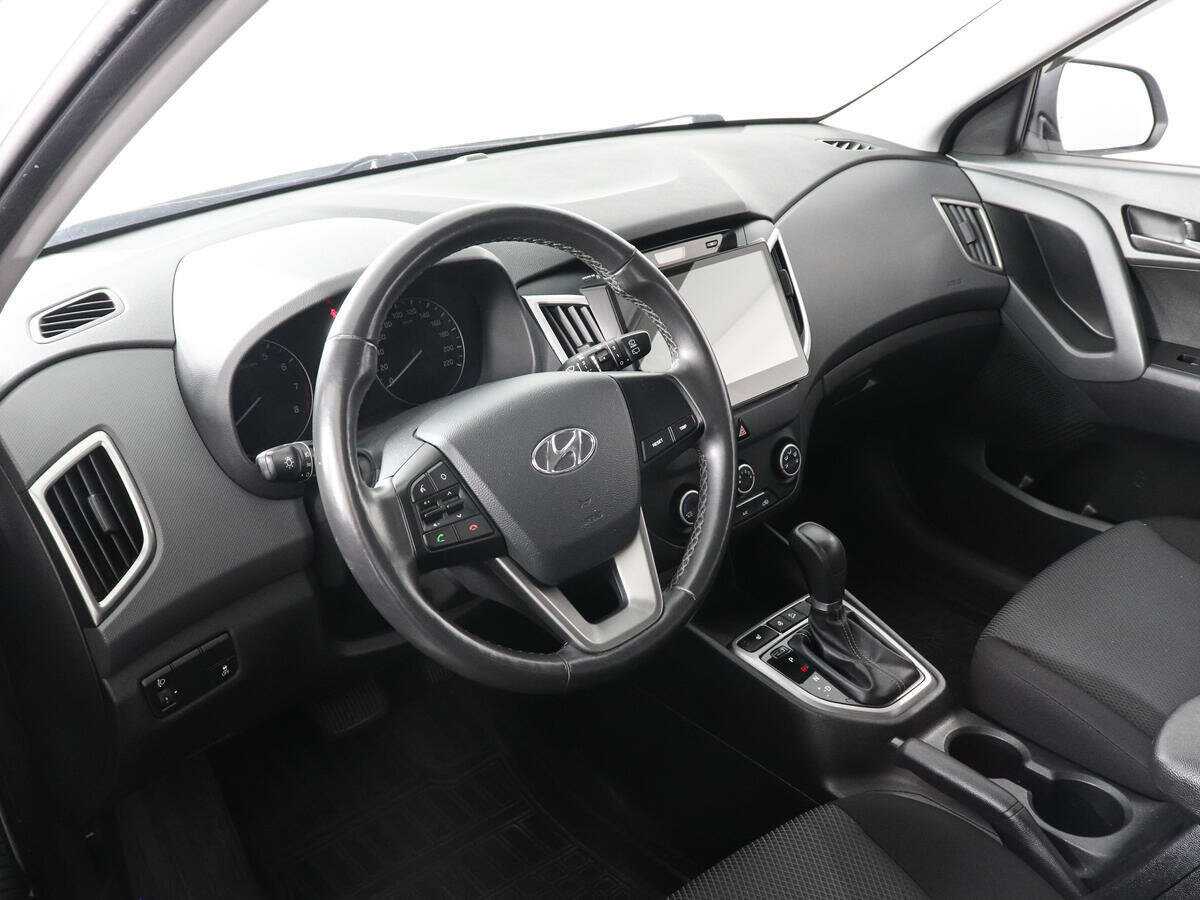 Хендай Крета б/у, 2017, Автоматическая. Фото: #8