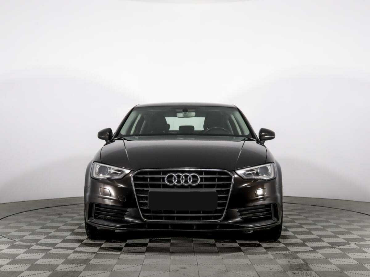 Ауди А3 б/у, 2015, Роботизированная. Фото: #1