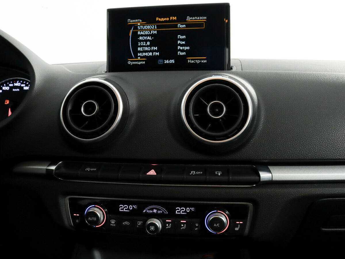 Ауди А3 б/у, 2015, Роботизированная. Фото: #12