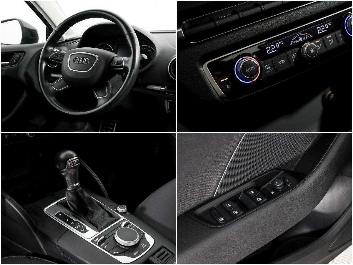 Ауди А3 б/у, 2015, Роботизированная. Фото: #13