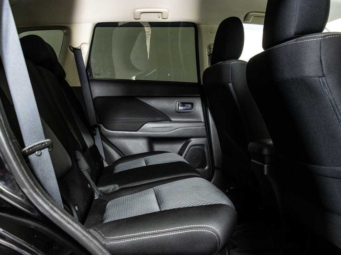 Митсубиши Оутлэндер б/у, 2018, Вариатор. Фото: #15