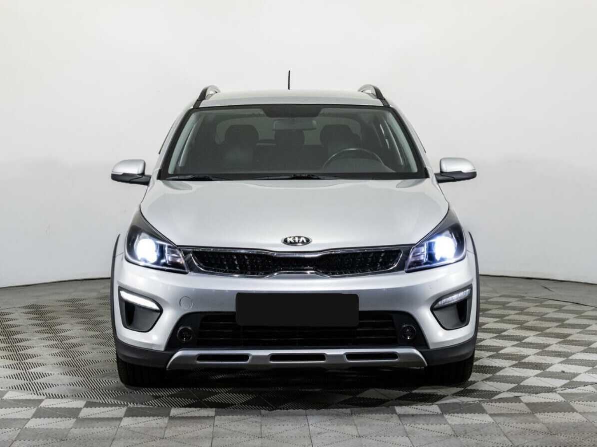 Киа Рио б/у, 2018, Автоматическая. Фото: #1