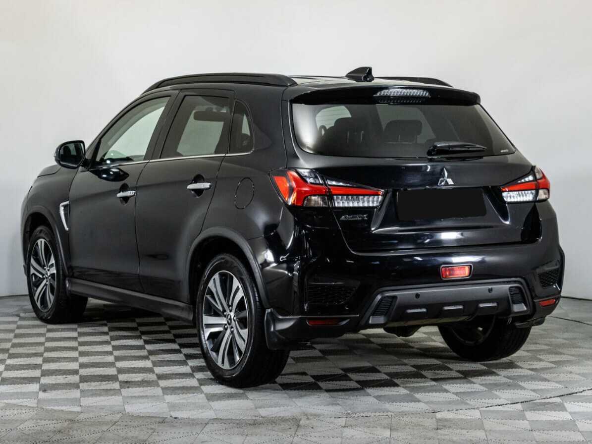 Митсубиши АС-Икс б/у, 2021, Вариатор. Фото: #5