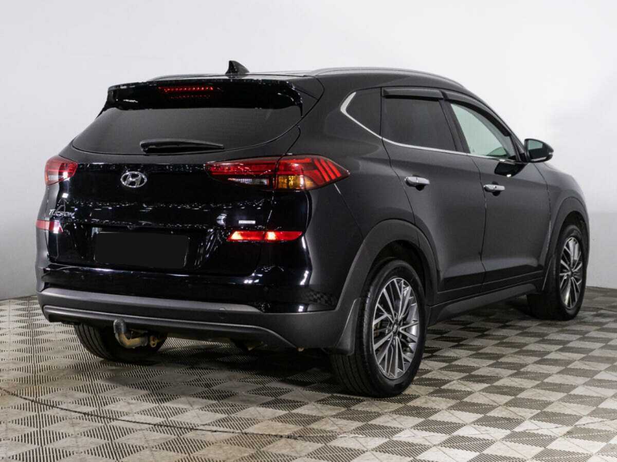 Хендай Туксон б/у, 2018, Автоматическая. Фото: #4