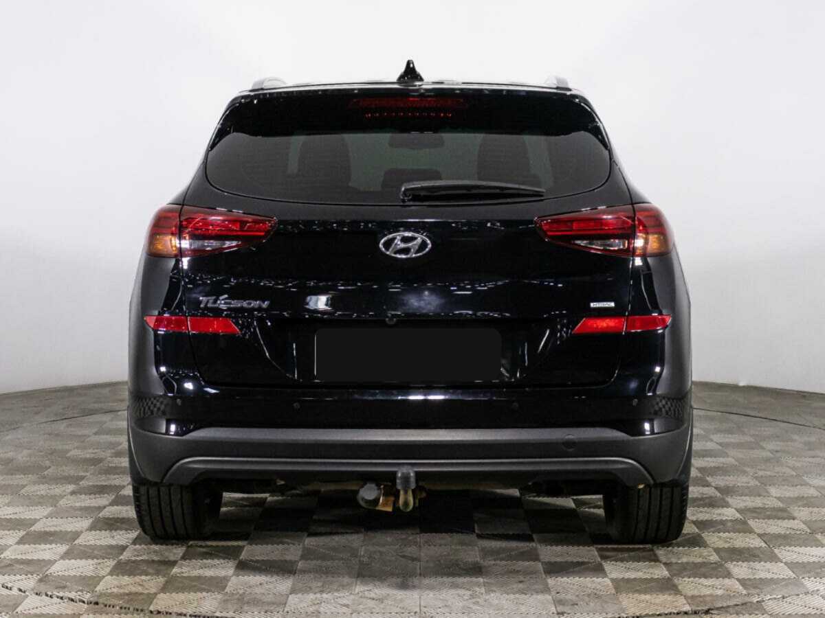 Хендай Туксон б/у, 2018, Автоматическая. Фото: #5
