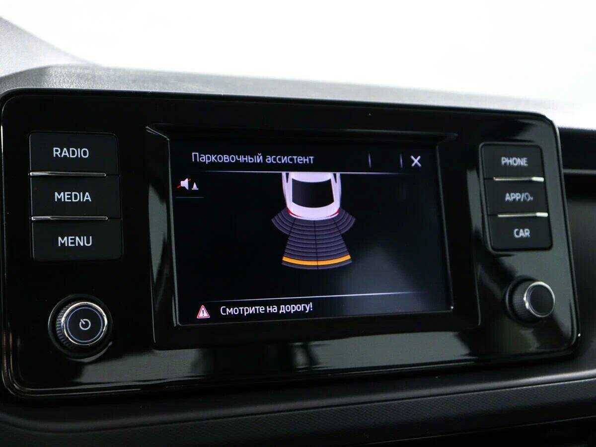 Шкода Рапид б/у, 2021, Автоматическая. Фото: #12