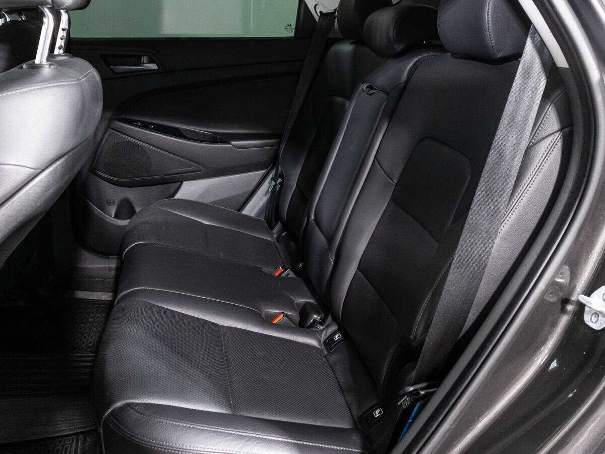 Хендай Туксон б/у, 2017, Автоматическая. Фото: #9