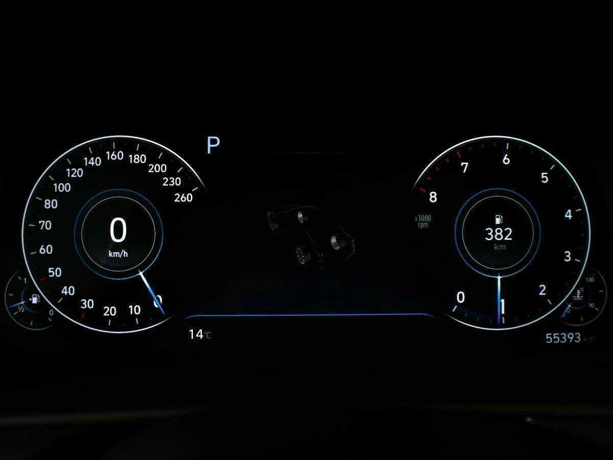 Хендай Соната б/у, 2020, Автоматическая. Фото: #10