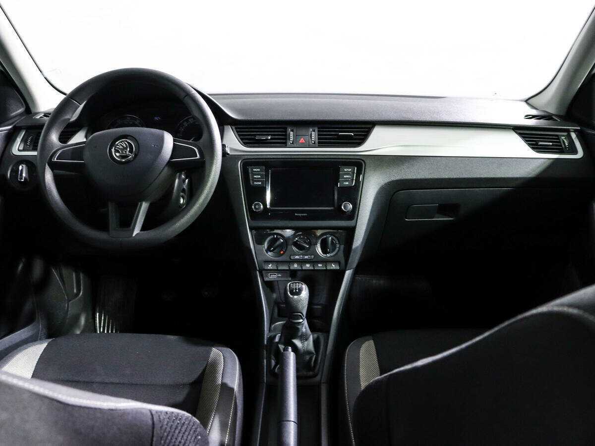 Шкода Рапид б/у, 2019, Механическая. Фото: #9