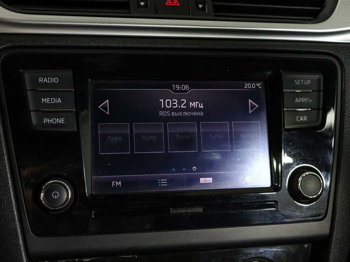 Шкода Рапид б/у, 2019, Механическая. Фото: #14