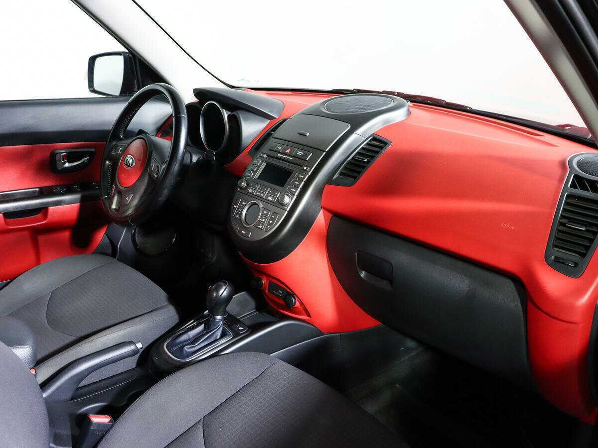 Киа Соул б/у, 2013, Автоматическая. Фото: #8