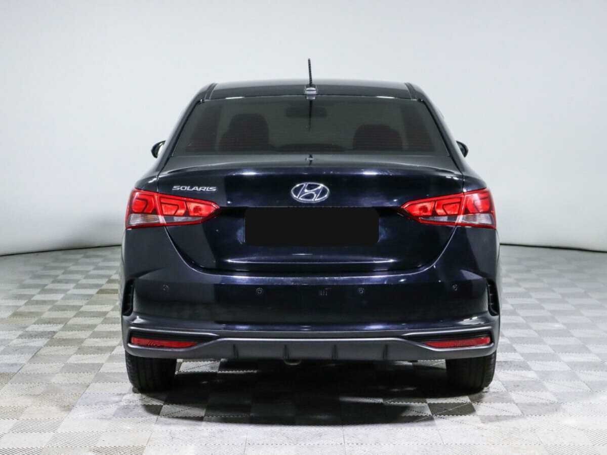 Хендай Солярис б/у, 2021, Автоматическая. Фото: #4