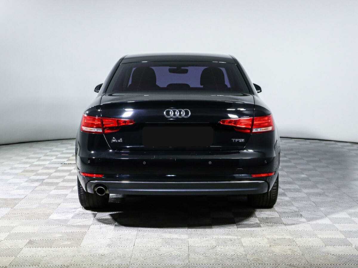 Ауди А4 б/у, 2016, Роботизированная. Фото: #4
