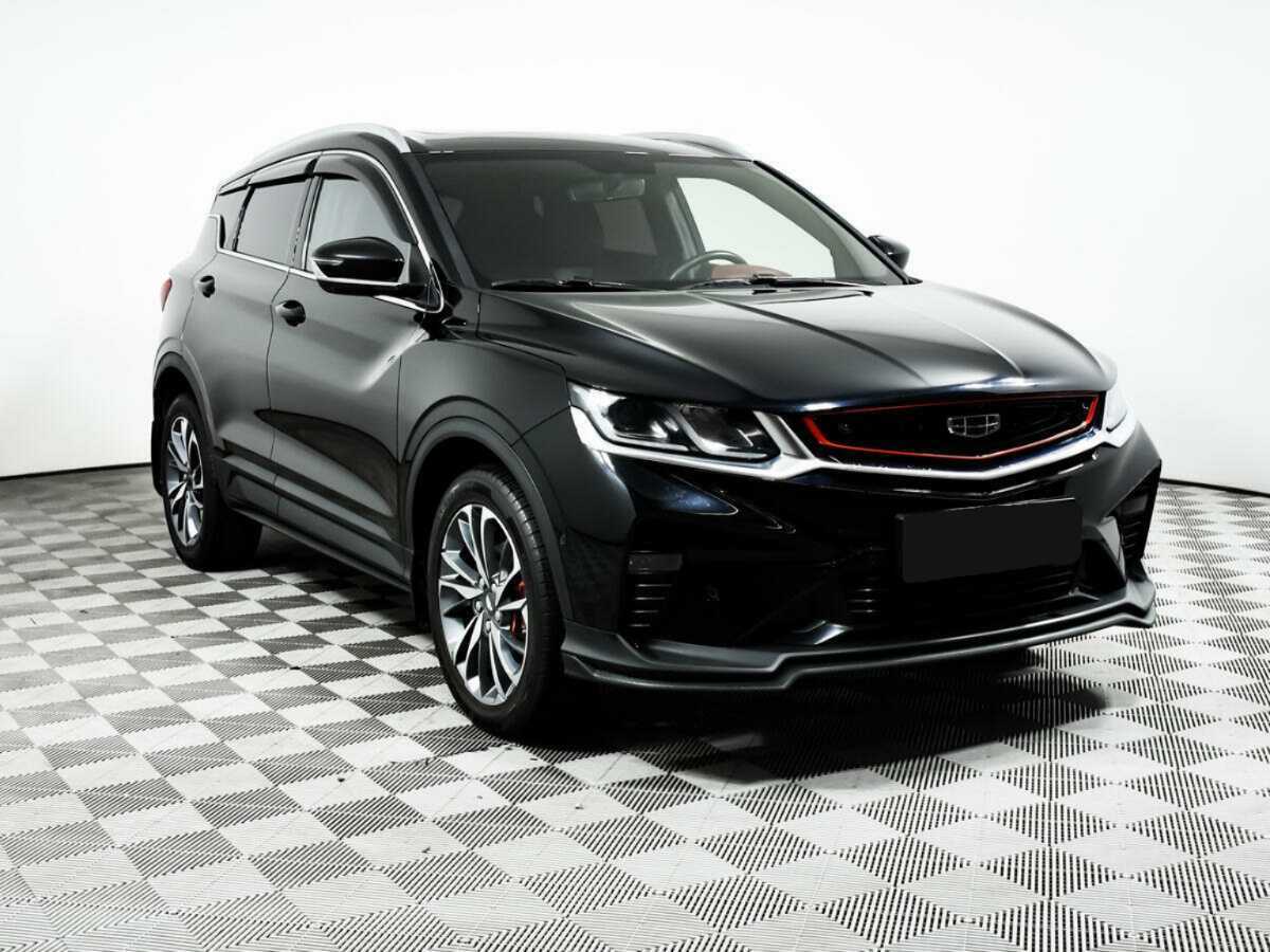 Джили Кулрэй б/у, 2022, Роботизированная. Фото: #2