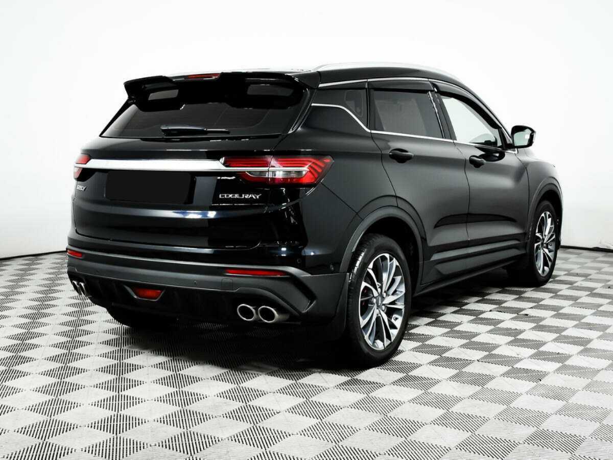 Джили Кулрэй б/у, 2022, Роботизированная. Фото: #4